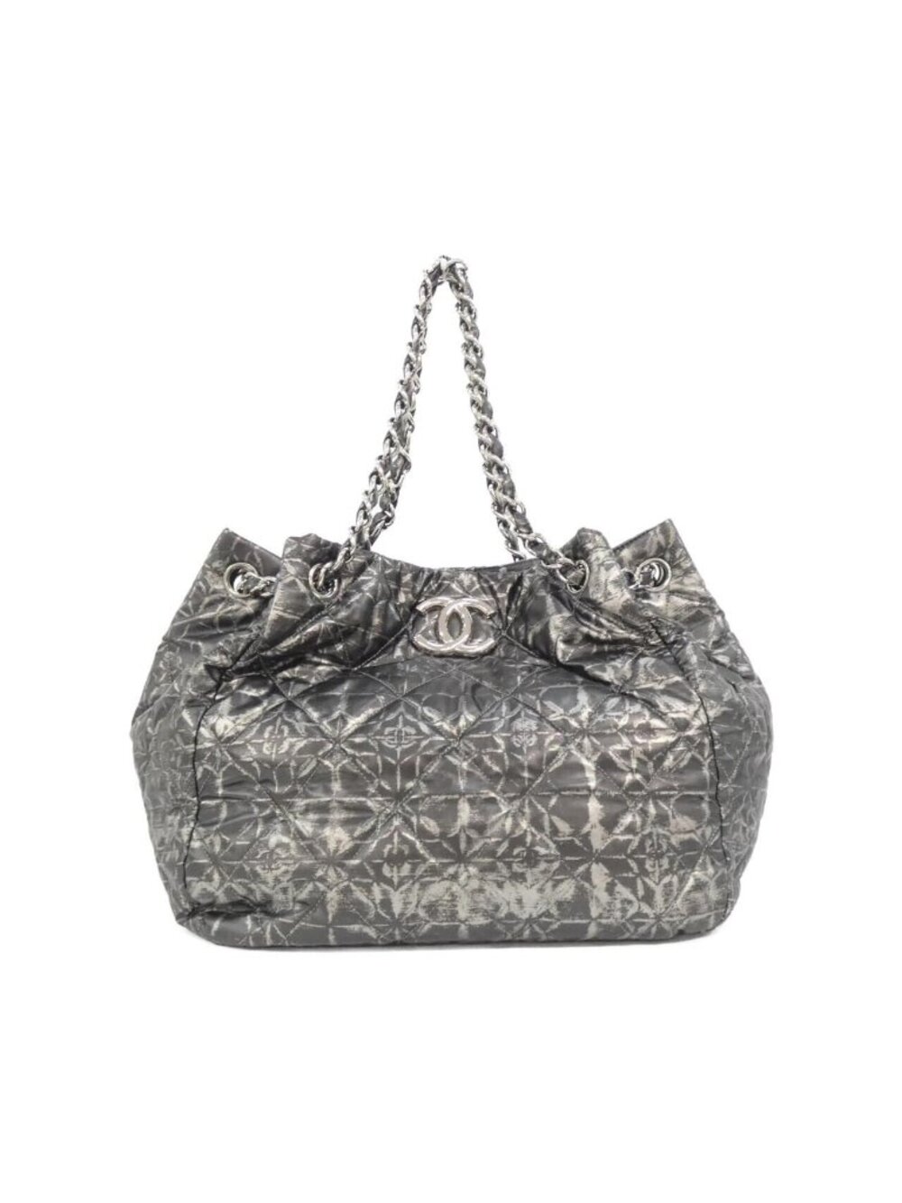 Chanel Bag Handbag Silver